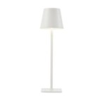 Stalinis lauko šviestuvas Atlis LED 5W 3000, 6500K Balta (TB-2821-WH)