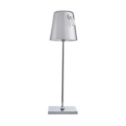 Stalinis lauko šviestuvas Ostap LED 5W 3000, K Chromo (TB-2749-CH)