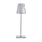 Stalinis lauko šviestuvas Ostap LED 5W 3000, K Chromo (TB-2749-CH)