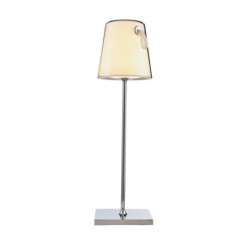 Stalinis lauko šviestuvas Ostap LED 5W 3000, K Chromo (TB-2749-CH)