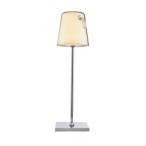 Stalinis lauko šviestuvas Ostap LED 5W 3000, K Chromo (TB-2749-CH)