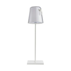 Stalinis lauko šviestuvas Ostap LED 5W 3000, K Balta (TB-2749-WH)