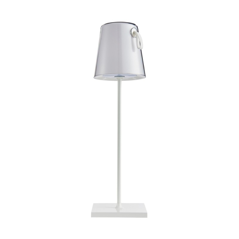 Stalinis lauko šviestuvas Ostap LED 5W 3000, K Balta (TB-2749-WH)
