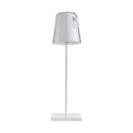 Stalinis lauko šviestuvas Ostap LED 5W 3000, K Balta (TB-2749-WH)