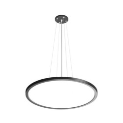Pakabinamas šviestuvas Manito x Juoda (PND-72843-400R-32W-BL)