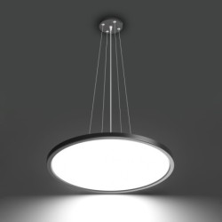 Pakabinamas šviestuvas Manito x Juoda (PND-72843-400R-32W-BL)