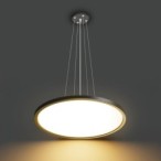 Pakabinamas šviestuvas Manito x Juoda (PND-72843-400R-32W-BL)