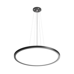 Pakabinamas šviestuvas Manito x Juoda (PND-72843-480R-36W-BL)