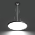 Pakabinamas šviestuvas Manito x Juoda (PND-72843-480R-36W-BL)