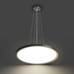 Pakabinamas šviestuvas Manito x Juoda (PND-72843-480R-36W-BL)