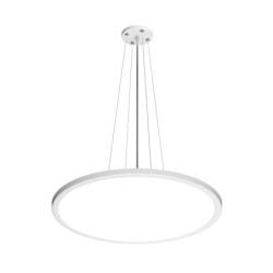 Pakabinamas šviestuvas Manito x Balta (PND-72843-480R-36W-WH)