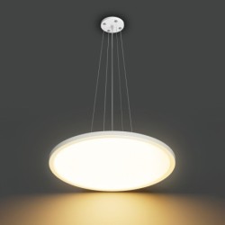 Pakabinamas šviestuvas Manito x Balta (PND-72843-480R-36W-WH)
