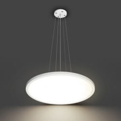 Pakabinamas šviestuvas Manito x Balta (PND-72843-480R-36W-WH)