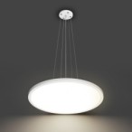 Pakabinamas šviestuvas Manito x Balta (PND-72843-480R-36W-WH)