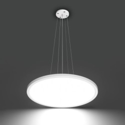 Pakabinamas šviestuvas Manito x Balta (PND-72843-480R-36W-WH)
