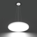 Pakabinamas šviestuvas Manito x Balta (PND-72843-480R-36W-WH)