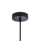 Pakabinamas šviestuvas Narisa 1xE27 Gintaro Aukso (PND-74839-1-GD-AMB)