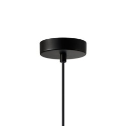 Pakabinamas šviestuvas Norlis 1xE27 Aukso Juoda (PND-54738A-1-BRO-AMB)