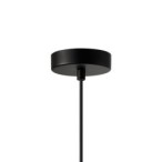 Pakabinamas šviestuvas Norlis 1xE27 Aukso Juoda (PND-54738A-1-BRO-AMB)