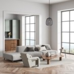 Pakabinamas šviestuvas Amiria 1xE27 Juoda (PND-28612-BK-SG)