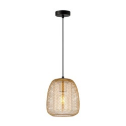 Pakabinamas šviestuvas Amiria 1xE27 Aukso (PND-28612-GD-AMB)