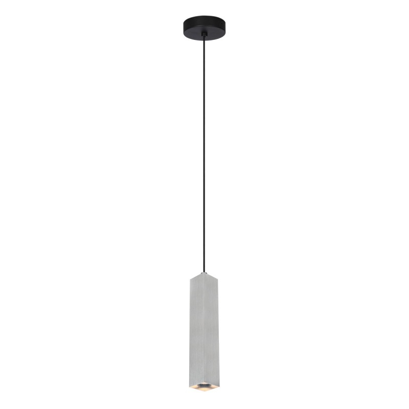 Pakabinamas šviestuvas Ander 1xGU10 Aliuminio (PND-28394-1-ALU)