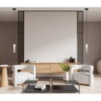 Pakabinamas šviestuvas Ander 1xGU10 Aliuminio (PND-28394-1-ALU)