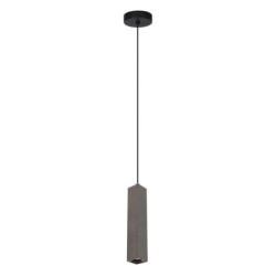 Pakabinamas šviestuvas Ander 1xGU10 Ruda (PND-28394-1-BRO)
