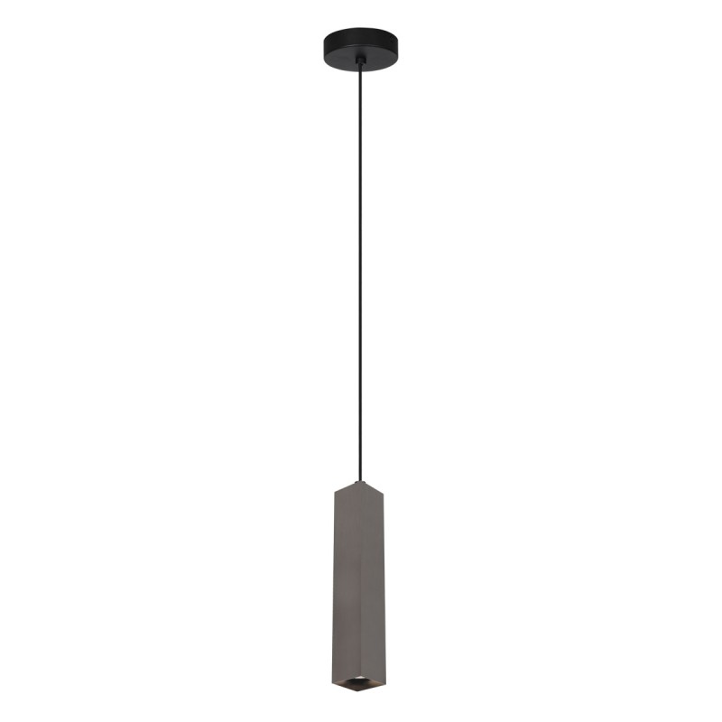 Pakabinamas šviestuvas Ander 1xGU10 Ruda (PND-28394-1-BRO)