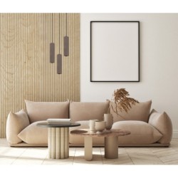 Pakabinamas šviestuvas Ander 1xGU10 Ruda (PND-28394-1-BRO)