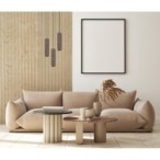 Pakabinamas šviestuvas Ander 1xGU10 Ruda (PND-28394-1-BRO)