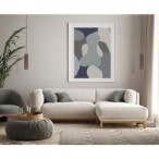 Pakabinamas šviestuvas Ander 1xGU10 Ruda (PND-28394-1-BRO)