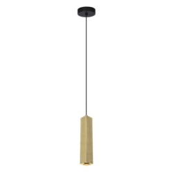 Pakabinamas šviestuvas Ander 1xGU10 Juoda Žalvario (PND-28394-1-GD)