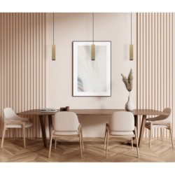 Pakabinamas šviestuvas Ander 1xGU10 Juoda Žalvario (PND-28394-1-GD)