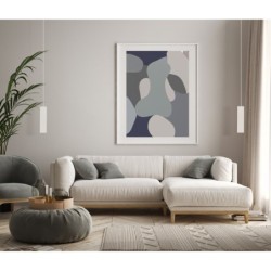 Pakabinamas šviestuvas Ander 1xGU10 Smėlio Balta (PND-28394-1-WH)