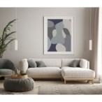 Pakabinamas šviestuvas Ander 1xGU10 Smėlio Balta (PND-28394-1-WH)