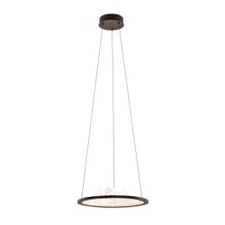 Pakabinamas šviestuvas Baret LED 26W 3000K Kavos (PND-58038-26W-3K)