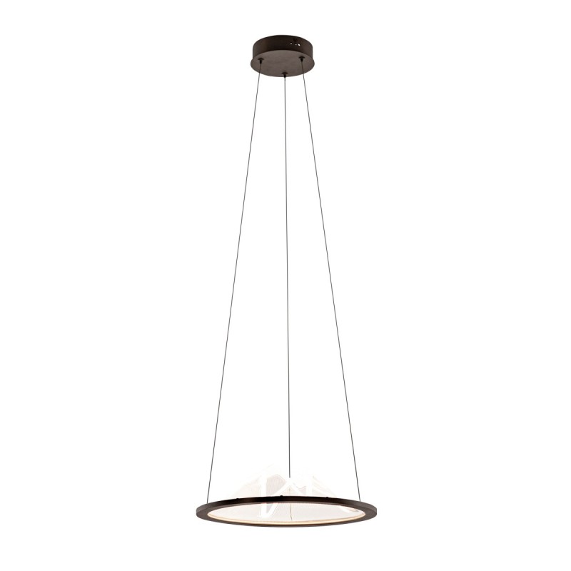 Pakabinamas šviestuvas Baret LED 26W 3000K Kavos (PND-58038-26W-3K)