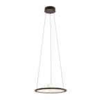 Pakabinamas šviestuvas Baret LED 26W 3000K Kavos (PND-58038-26W-3K)