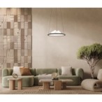 Pakabinamas šviestuvas Baret LED 26W 3000K Kavos (PND-58038-26W-3K)