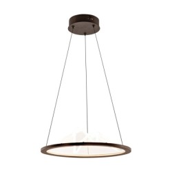 Pakabinamas šviestuvas Baret LED 26W 3000K Kavos (PND-58038-26W-3K)