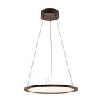 Pakabinamas šviestuvas Baret LED 26W 3000K Kavos (PND-58038-26W-3K)