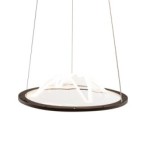 Pakabinamas šviestuvas Baret LED 26W 3000K Kavos (PND-58038-26W-3K)