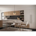 Pakabinamas šviestuvas Busco 1xE27 Gintaro Aukso (PND-30263-1A-BRO-AMB)