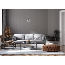 Pakabinamas šviestuvas Busco 1xE27 Aukso Juoda (PND-30263-1A-BRO-SG)