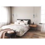 Pakabinamas šviestuvas Busco 1xE27 Aukso Juoda (PND-30263-1B-BRO-SG)