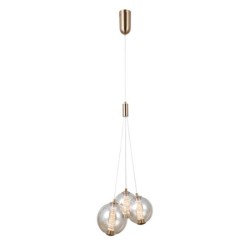 Pakabinamas šviestuvas Butero LED 12W 3000K Aukso (PND-34359-3-HBR-AMB)
