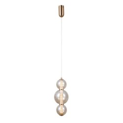 Pakabinamas šviestuvas Butero LED 12W 3000K Aukso (PND-34359-3V-HBR-AMB)