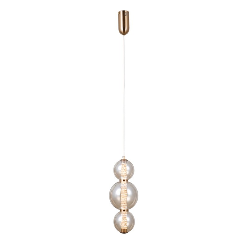 Pakabinamas šviestuvas Butero LED 12W 3000K Aukso (PND-34359-3V-HBR-AMB)