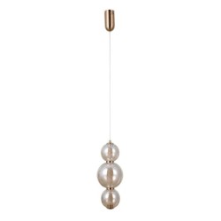 Pakabinamas šviestuvas Butero LED 12W 3000K Aukso (PND-34359-3V-HBR-AMB)